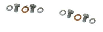 WHEEL CYLINDER MOUNTING BOLTS- SET OF 4 FOR 2 CYLINDERS