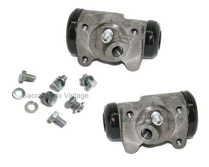 WHEEL CYLINDERS (2) FRONT LEFT & RIGHT 1939-1948