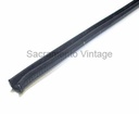WINDOW FELT FLEXIBLE U-CHANNEL- NO BEAD 96" X 5/8" WIDE