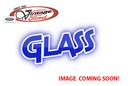 WINDSHIELD GLASS- GREY TINT - SHADED TOP BAND 1956