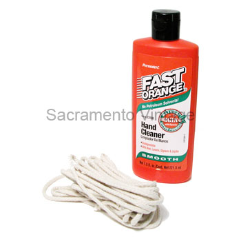 WINDSHIELD INSTALLATION KIT 1948-72 CORD AND INSTRUCTIONS- NO CLEANER