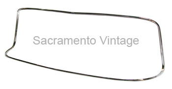 WINDSHIELD MOLDING CHROME 1956
