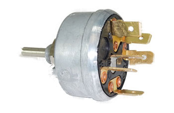 WIPER SWITCH- 12 VOLT 1953-56 HAS SPADE TERMINALS - NOT BULLETS