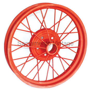 WIRE WHEEL-   NEW 21" 1926-27  SPECIAL ORDER