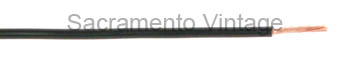 WIRE-PVC 14 GA. BLACK SOLD PER FOOT - NO RETURNS