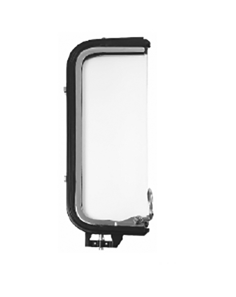 VENT WINDOW ASSEMBLY- 1956 RIGHT TINTED WITH SEAL AND LEVER F-100
