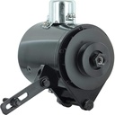 POWERGEN ALTERNATOR 1928-31 BLACK 12 VOLT (negative ground) MODEL A 60AMP use HD wire - 5/8" belt
