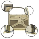 One Piece Door Seals (Small Door)- 1935-40 Coupe, Fordor, Sedan Delivery