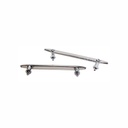 TOP RESTS / GRAB HANDLES-  chrome 1928-32 