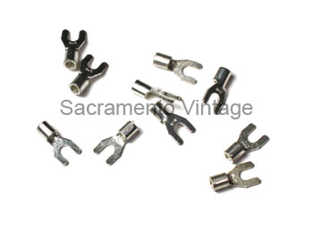 [13431-1] TERMINAL- #8 FORK 10-12 GAUGE PACK OF 10