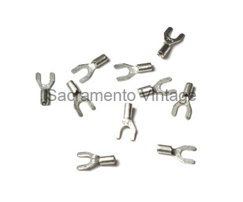 [13430-1] TERMINAL- #8 FORK 14-16 GAUGE PACK OF 10