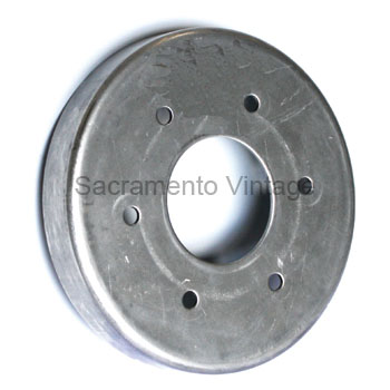 [03280] HUB BRAKE DRUM-!! S-o-l-d   O-u-t  !! NEW 1909-25 FOR WOOD WHEEL