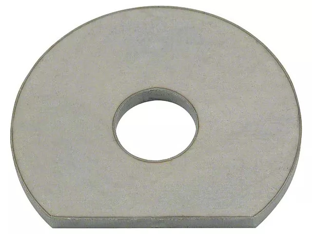 [01118-0] D WASHER WITH ROUND HOLE FOR BODY TO FRAME BOLT 1928-31