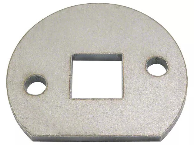 [01118-00] D  WASHER WITH SQUARE HOLE FOR BODY TO FRAME BOLT 1928-31