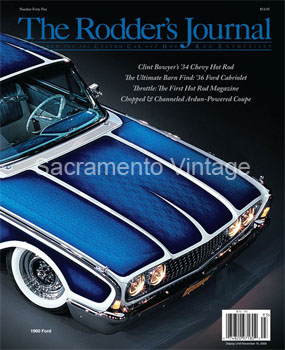 [09318-45B] RODDERS JOURNAL #45 COVER B KIRKS- 1960 STARLINER