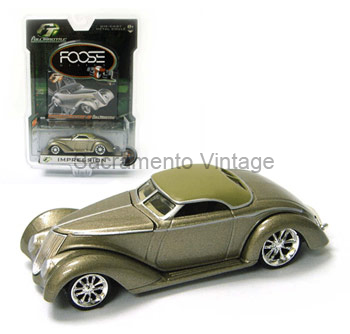 [09606-20] FOOSE -DIE CAST- IMPRESSION 1:64  3-1/2" by Foose / Full Throttle