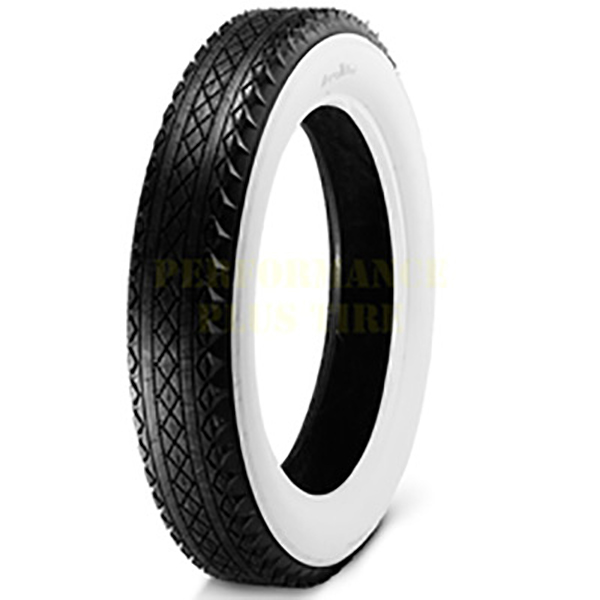 [00021-325] ​​​EUROPEAN CLASSIC TIRE- 4:40/4:50-21 WHITE WALL