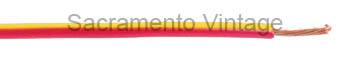 [60-12-24] 12 GAUGE PVC WIRE - RED YELLOW SOLD PER FOOT - NO RETURNS