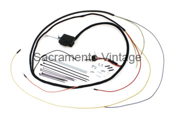 [00724-0-12] 12volt TURN SIGNAL HARNESS KIT MODEL A 1928-31