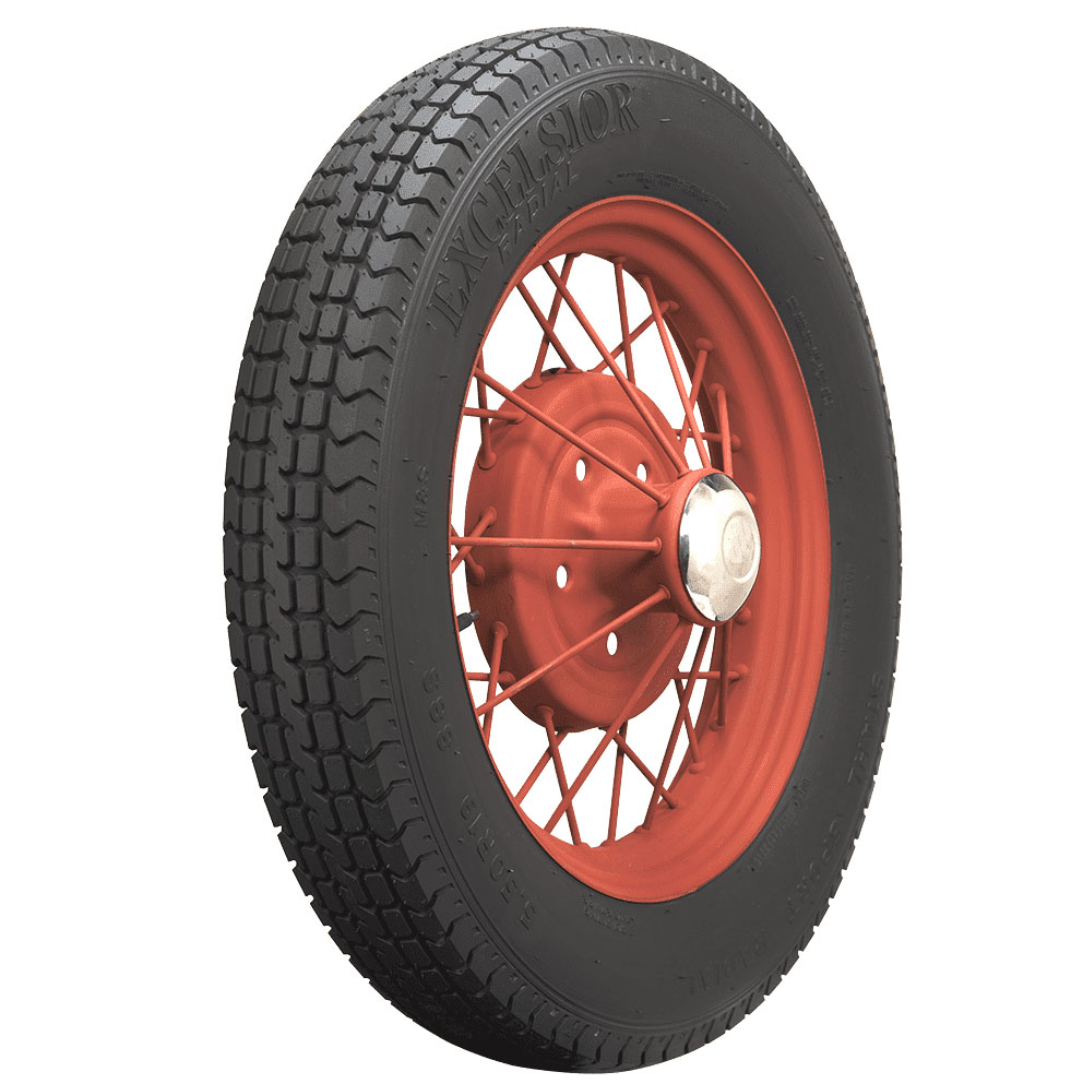 [00019-12] ​EXCELSIOR STAHL SPORT RADIAL 19" RADIAL BLACKWALL 500R-19