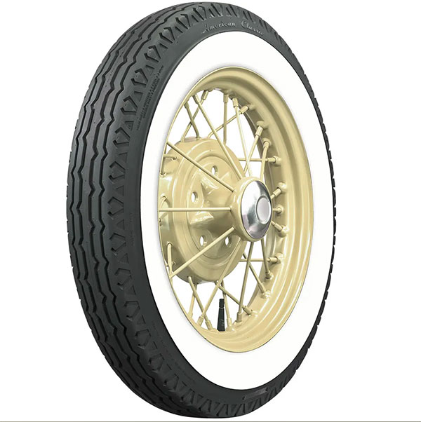 [00019-201] ​AMERICAN CLASSIC RADIAL WHITEWALL 475/500-19