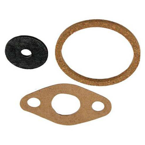 [00825-2] STEERING MINOR GASKET SET- 2-TOOTH  1929-31 3-PCS