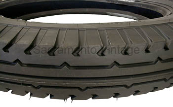 [00020-28] FIRESTONE 4:75/5:00-20 BLACKWALL TIRE