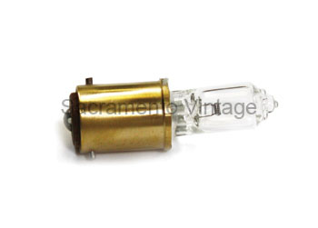 [00751-UB] STOP LIGHT BULB- 6V HALOGEN 50W  1928-32