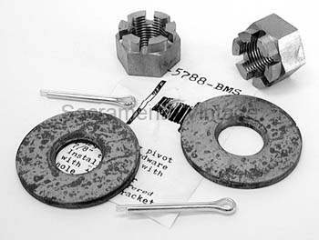 [AA-5788-BMS] AA TRK REAR SPRING PIVOT HARDWARE 1929-30 7/8 THREAD