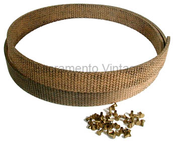 [AA-2620] AA TRUCK EMERGENCY BRAKE LINING (2) RIVETS NOT INCLUDED 1928-1931