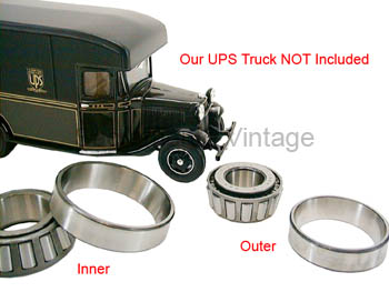 [AA-1202-AR] AA TRUCK FRONT WHEEL INNER RACE 1928-29