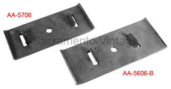 [AA-5706-B] AA TRUCK SPRING CLIP SPACER 1929-31