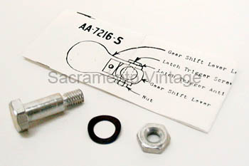 [AA-7216-S] AA TRUCK TRIGGER HARDWARE 1929-31