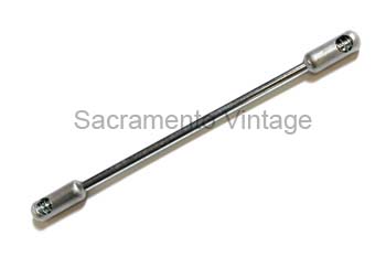[00558] ACCELERATOR TO COLUMN ROD - 6" ENDS MAY REQUIRE SLIGHT ENLARGEMENT 1928-31