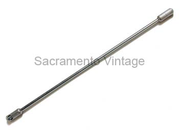 [00559] ACCELERATOR TO CARBURETOR ROD 10-1/2" 1928-31 & 1935-39 ENDS MAY REQUIRE SLIGHT ENLARGEMENT 1928-31