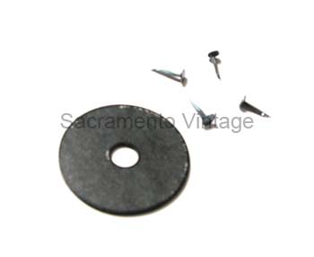 [00565] ACCELERATOR ROD GASKET 1928-31