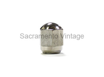 [00011-2] ​ACORN WHEEL NUT- sold out- STAINLESS 1928-31 POLISHED