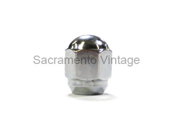 [00011] ​ACORN WHEEL NUT- chrome 1928-31