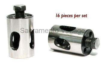 [05468-1] ADJUSTABLE TAPPET SET-HOLLOW(16) 1932-53 (80 GRAMS EACH)