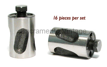 [05466-1] ADJUSTABLE TAPPET SET-SOLID (16) 1932-53