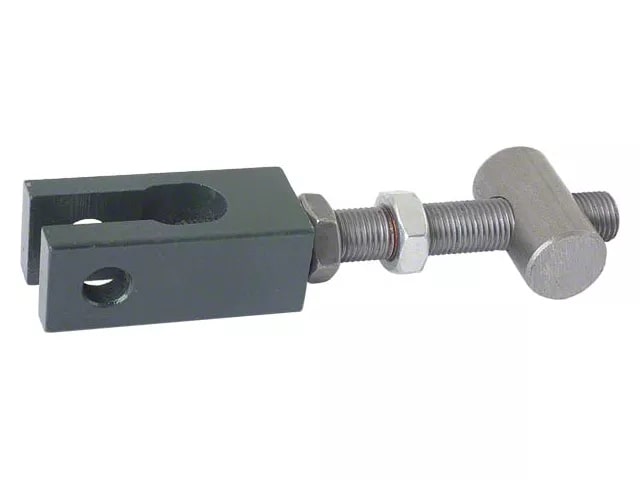 [00324-2] CLUTCH ROD W/ ADJUSTABLE TRUNNION NUT AND CLEVIS 1928-31