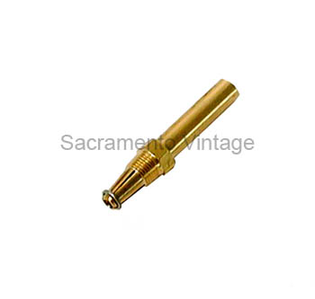 [00514-0] ADJUSTING NEEDLE HOUSING LATE 30-31 13/32 HEX 1/8-27 PIPE