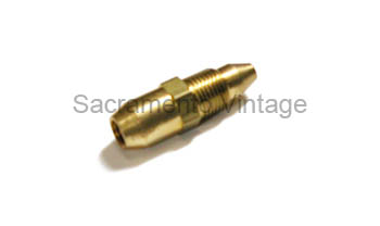 [03743-4] ADJUSTING NEEDLE CLAMP NUT VAPORIZER 1926-27