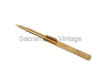 [00514-2] ADJUSTING NEEDLE- ZENITH OR TILLOTSON BRASS 1928-31