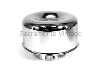 [05900-2] AIR CLEANER - smooth / chrome