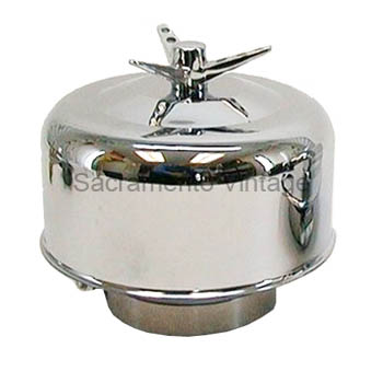 [05900-6] AIR CLEANER- SMOOTH WITH WINGNUT AND RAISED TOP