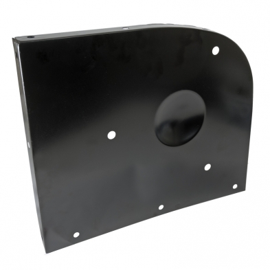[07659-L] HEADLAMP SUPPORT PANEL- LEFT STEEL 1951-52