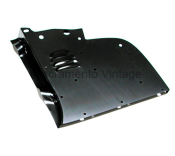 [07657-R] AIR DEFLECTOR STEEL RIGHT 1953-55
