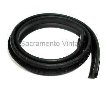 [08155] AIR DEFLECTOR lower SEAL 36 1/2in 1948-52