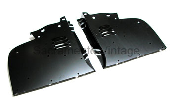 [07657] AIR DEFLECTORS- steel 1954-55
